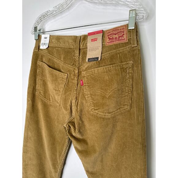 NWT Levi’s 56270 Men’s Corduroy Pants Tan 30x30 – Original Style, - Picture 14 of 15
